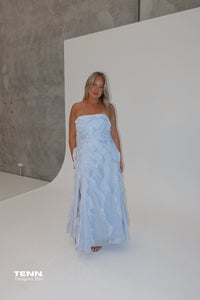 Allairie Gown - Pastel Blue