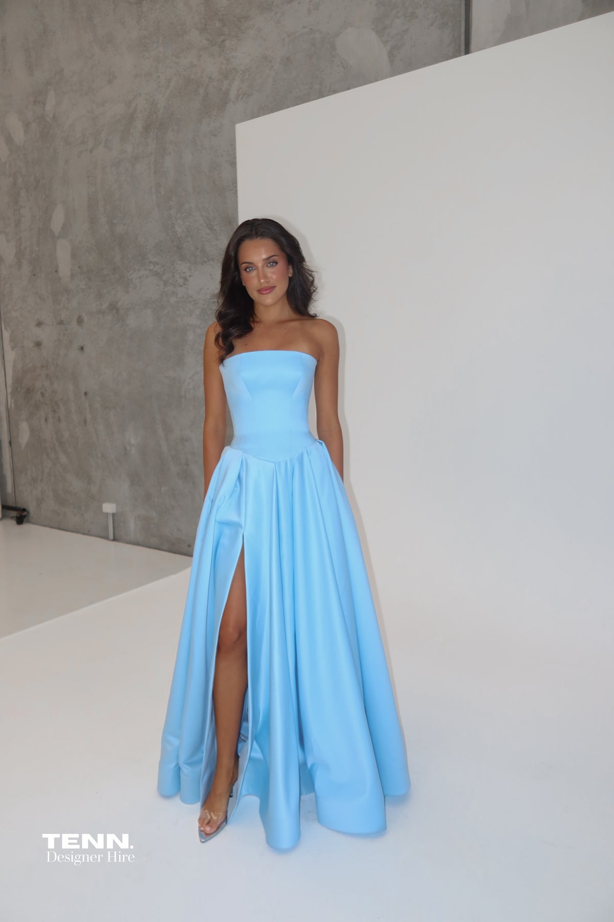 Elodie Gown - Light Blue