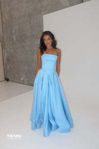 Elodie Gown - Light Blue
