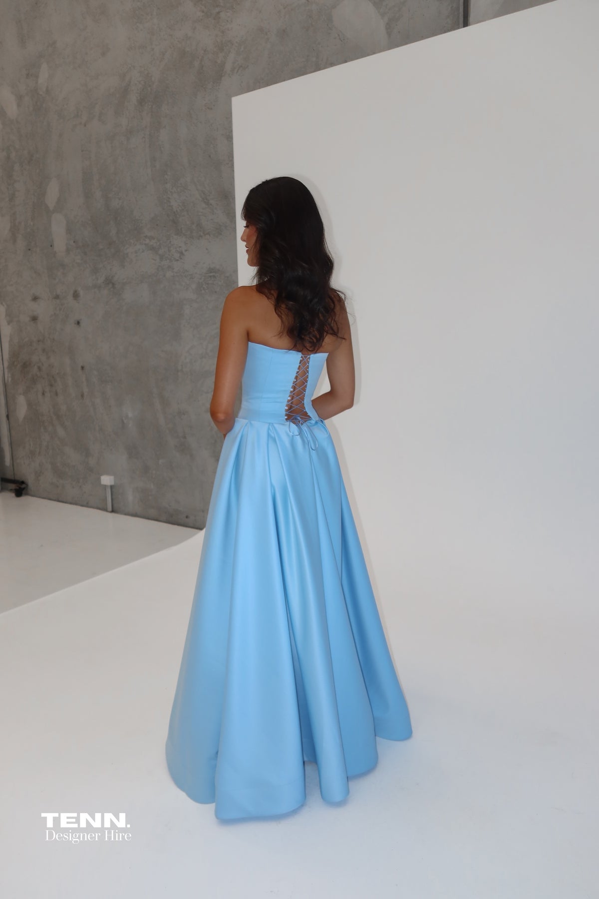Elodie Gown - Light Blue