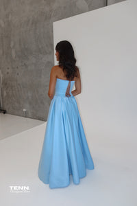 Elodie Gown - Light Blue