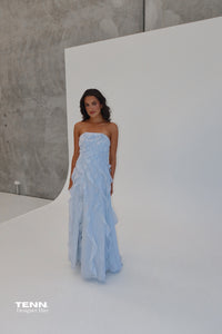 Allairie Gown - Pastel Blue