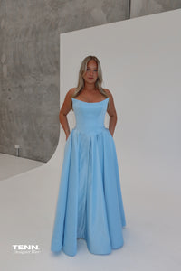 Gabriella Gown - Light Blue