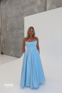 Alessia Gown - Light Blue