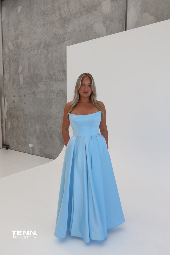 Alessia Gown - Light Blue