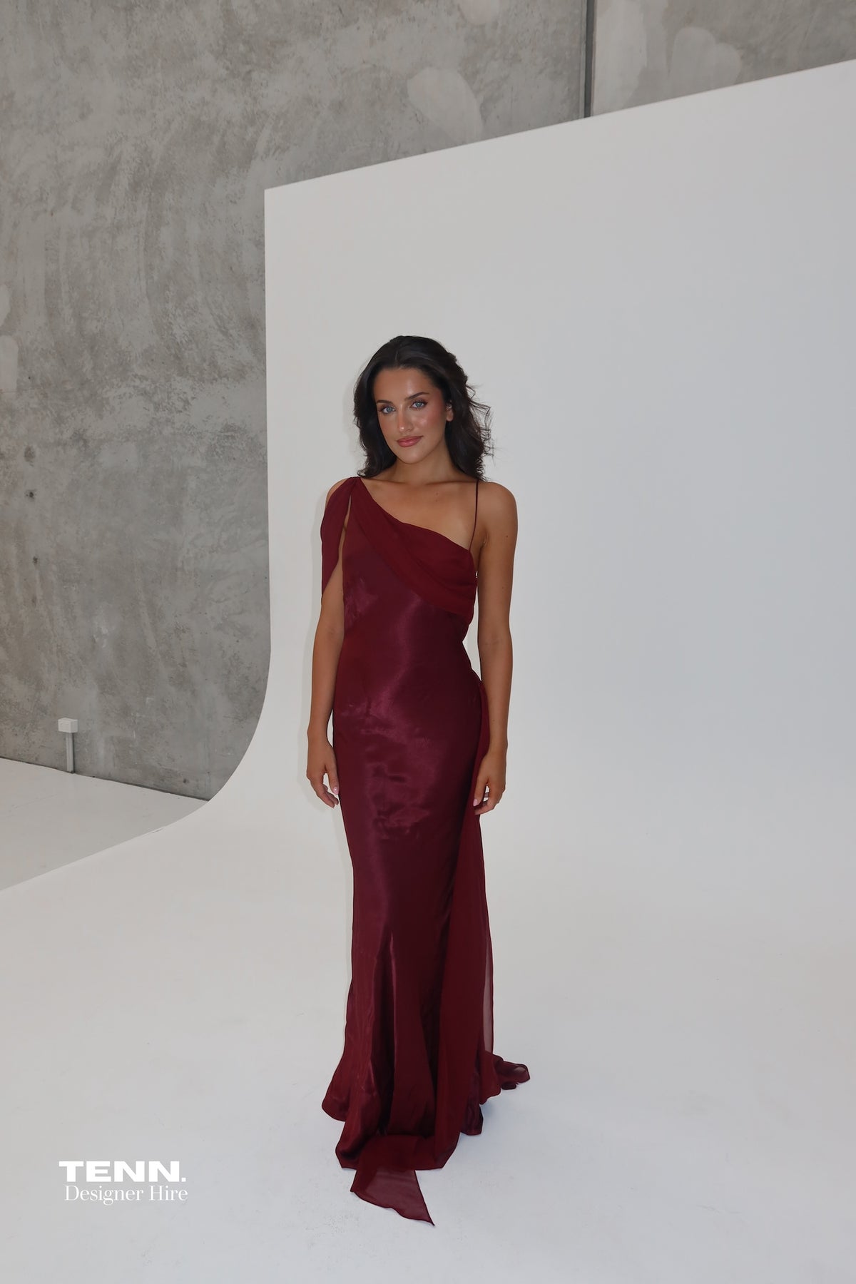 Helena Dress - Plum
