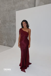 Helena Dress - Plum