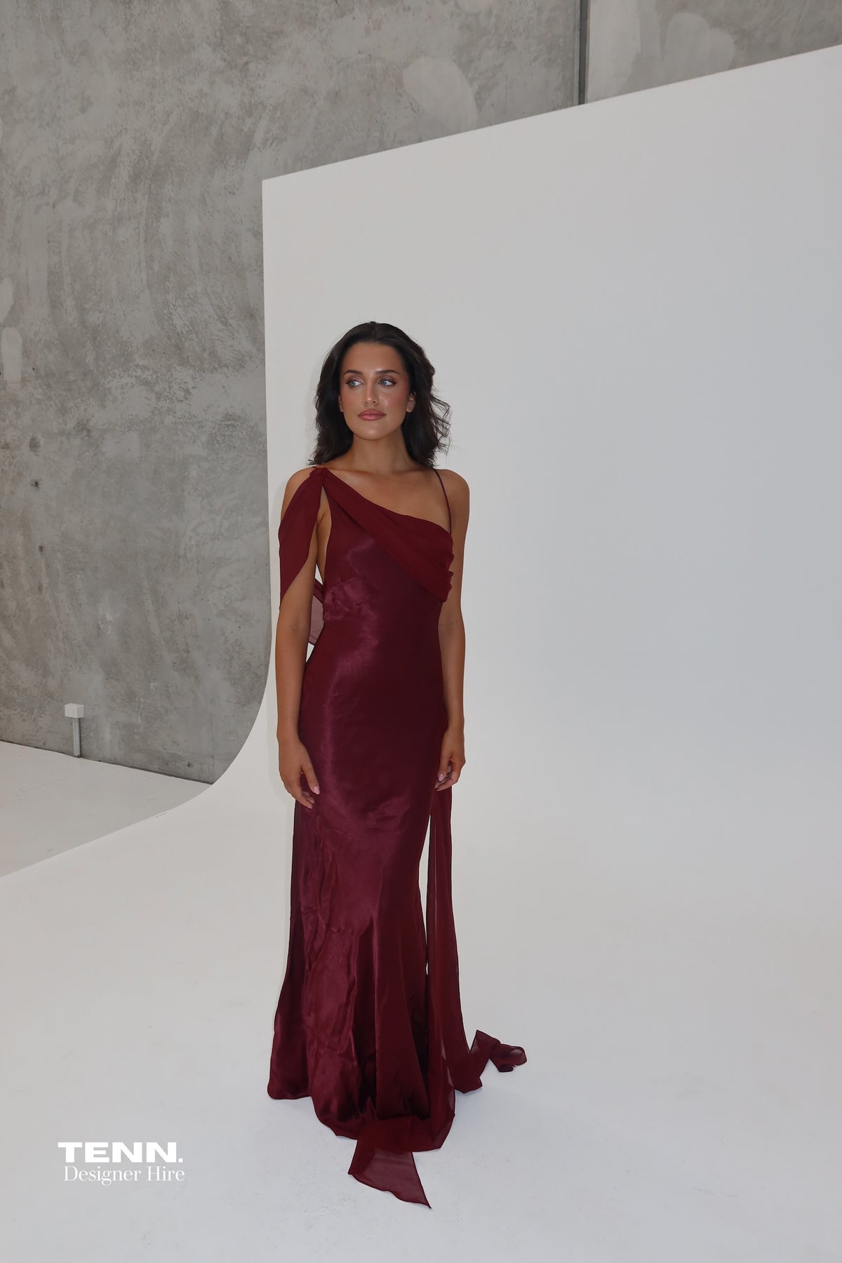 Helena Dress - Plum