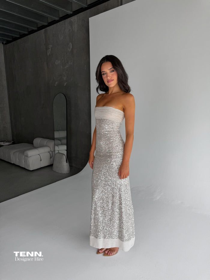 Elizabeth Dress- Diamond