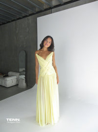 Aurelia Gown - Lemon