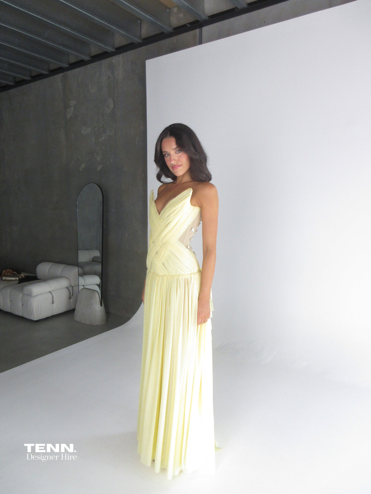 Aurelia Gown - Lemon