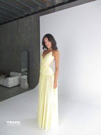 Aurelia Gown - Lemon