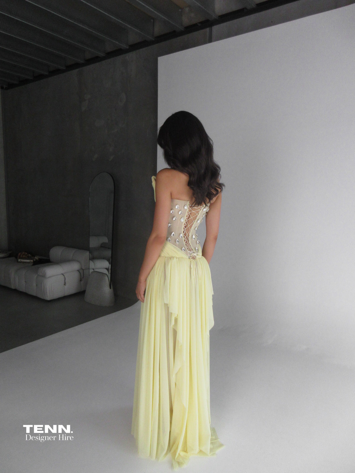 Aurelia Gown - Lemon