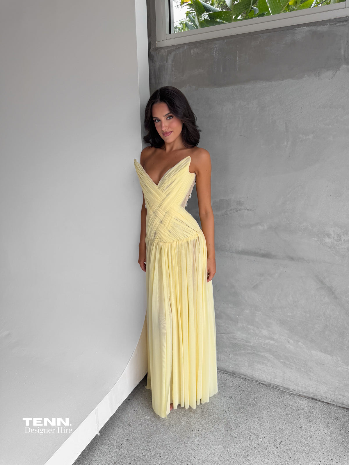 Aurelia Gown - Lemon