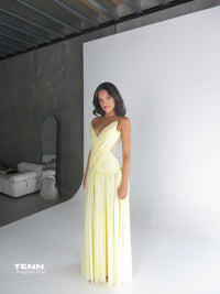 Aurelia Gown - Lemon