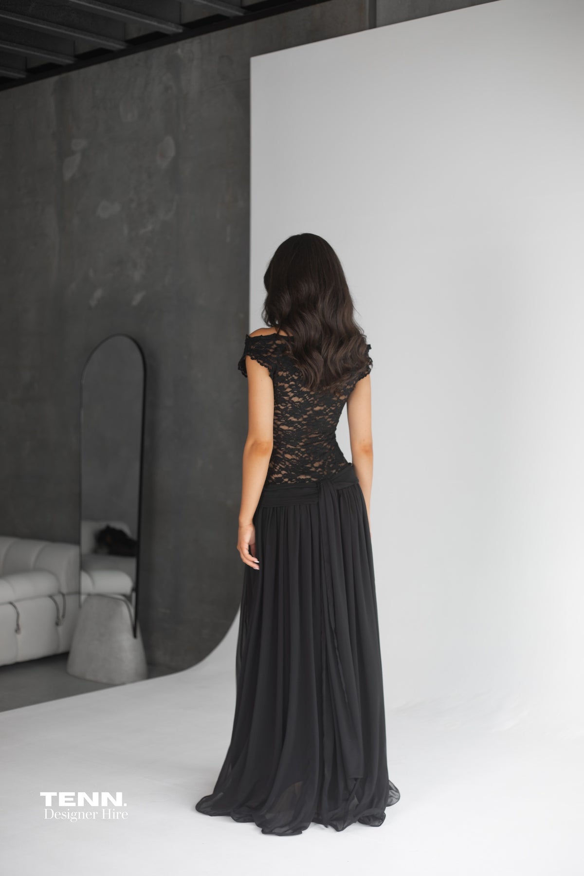 Arabella Dress - Black