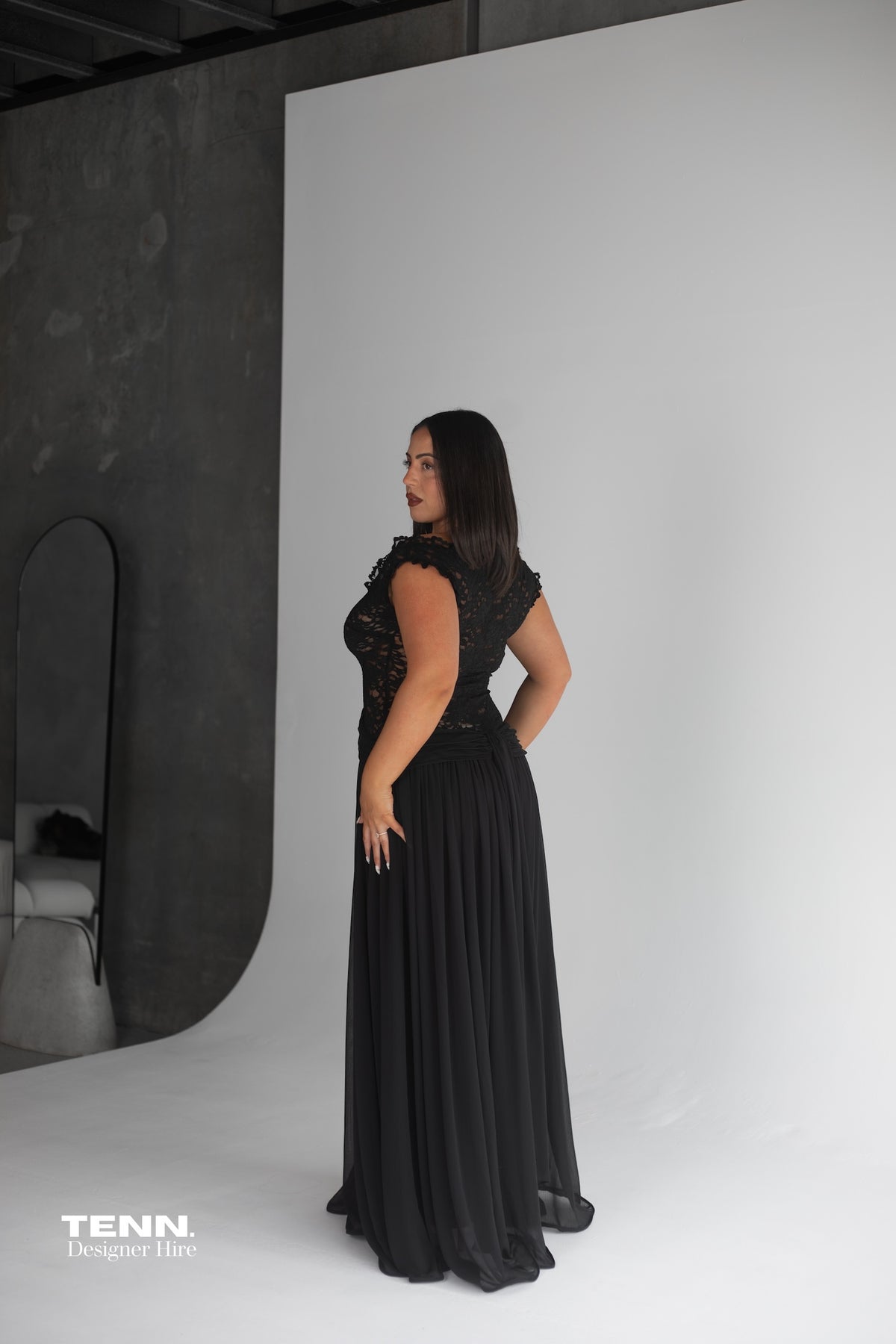 Arabella Dress - Black