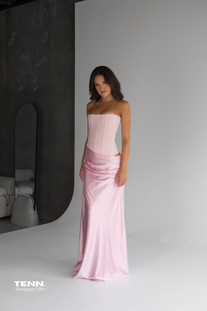 Huxley Gown - Pink