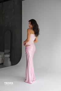 Huxley Gown - Pink