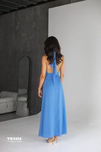 Antonia Dress - Sky Blue
