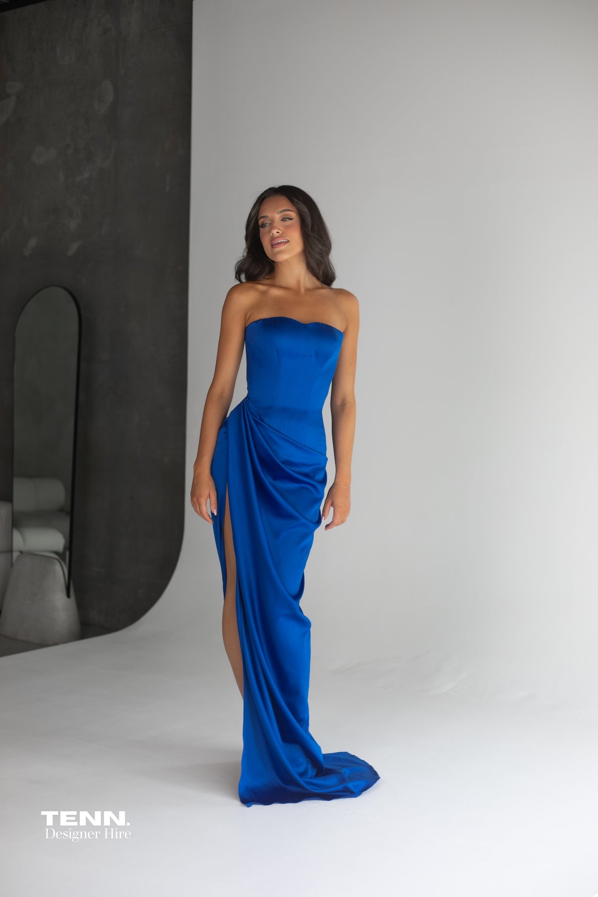 Bianca gown - Cobalt Blue