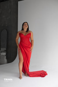 Duchess Gown - Red
