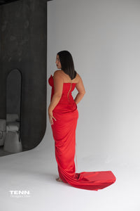 Duchess Gown - Red