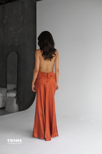 Francesa Dress - Coral