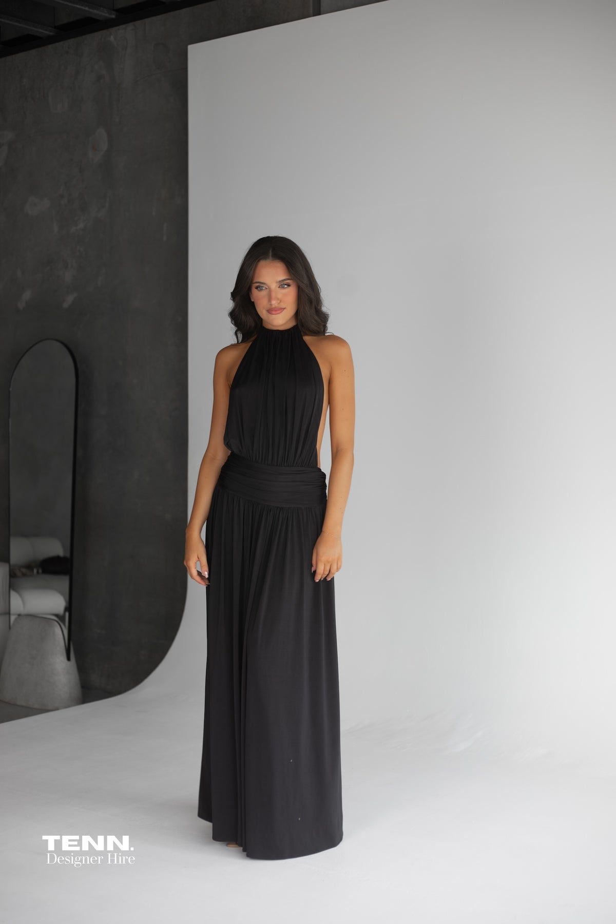 Santina Dress - Black