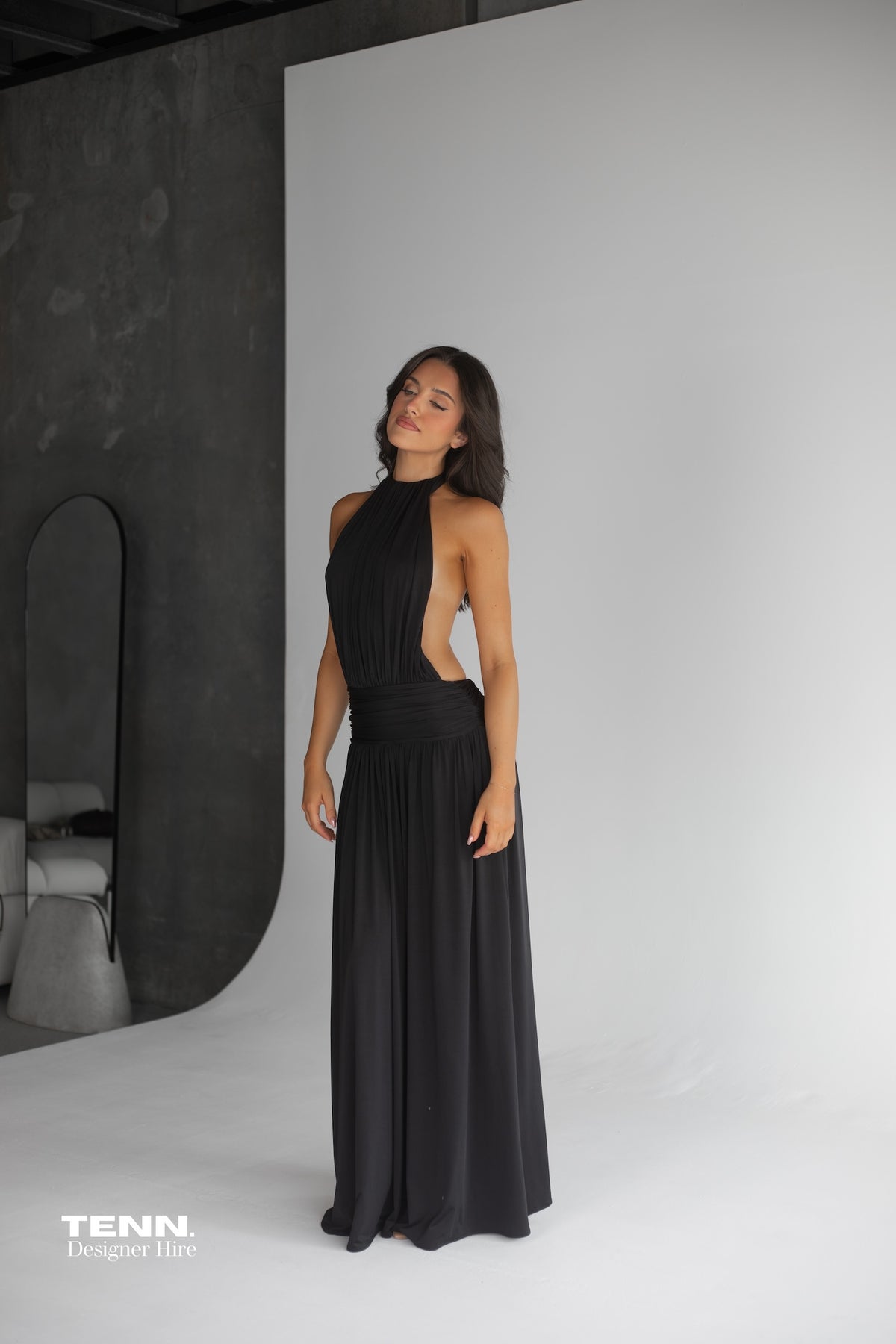 Santina Dress - Black