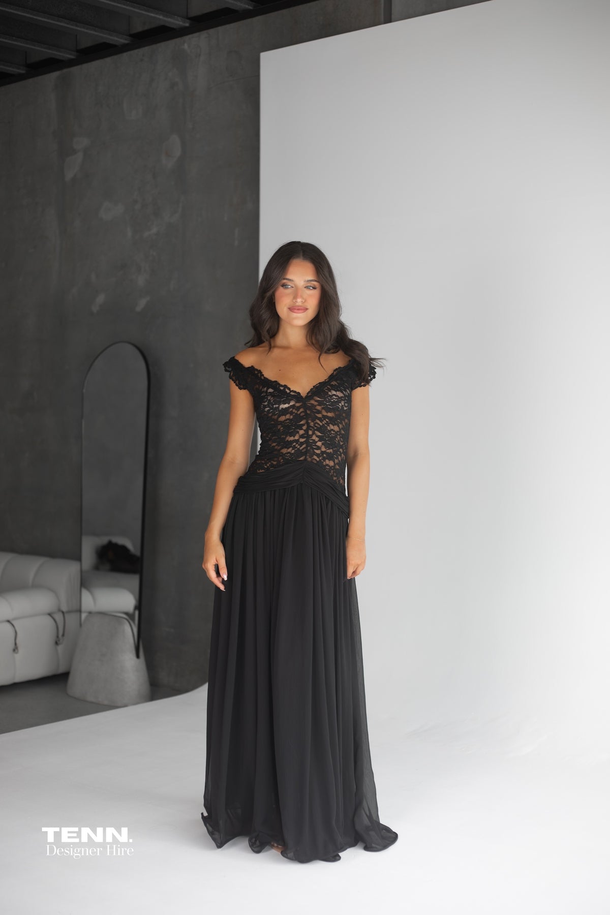 Arabella Dress - Black