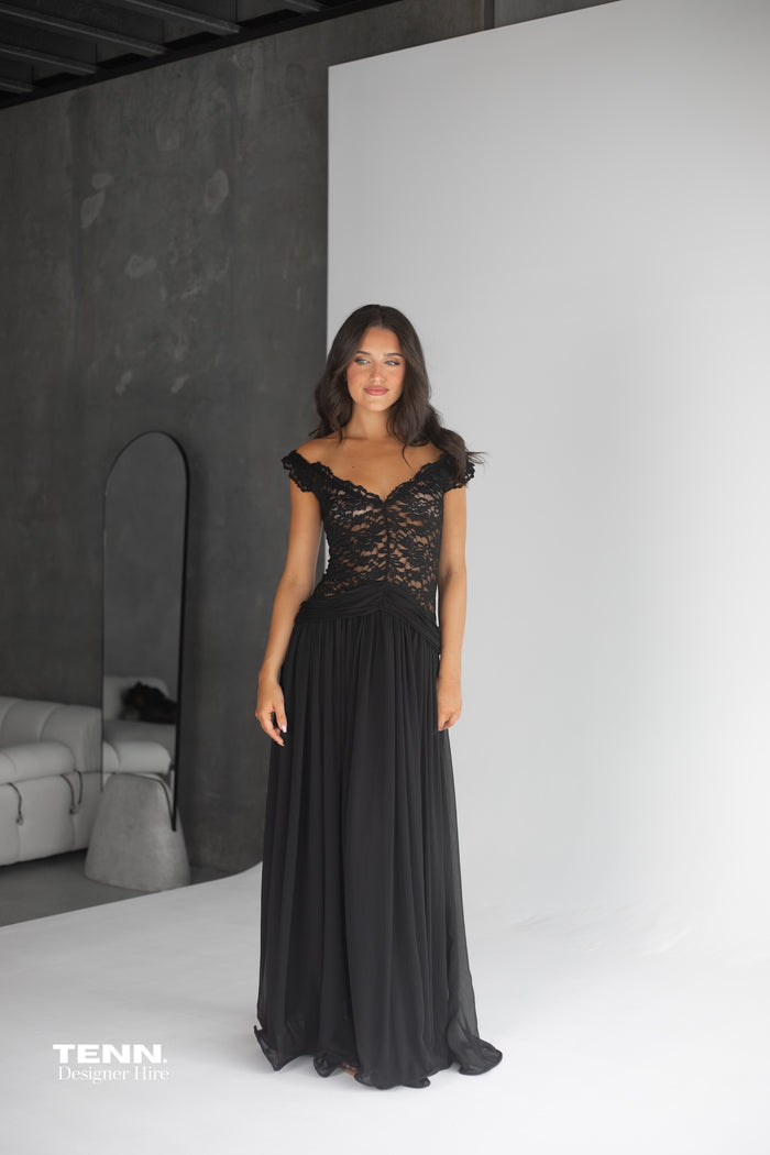 Arabella Dress - Black