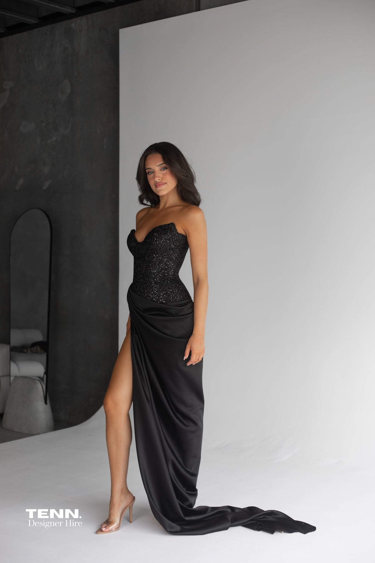 Duchess Gown - Black
