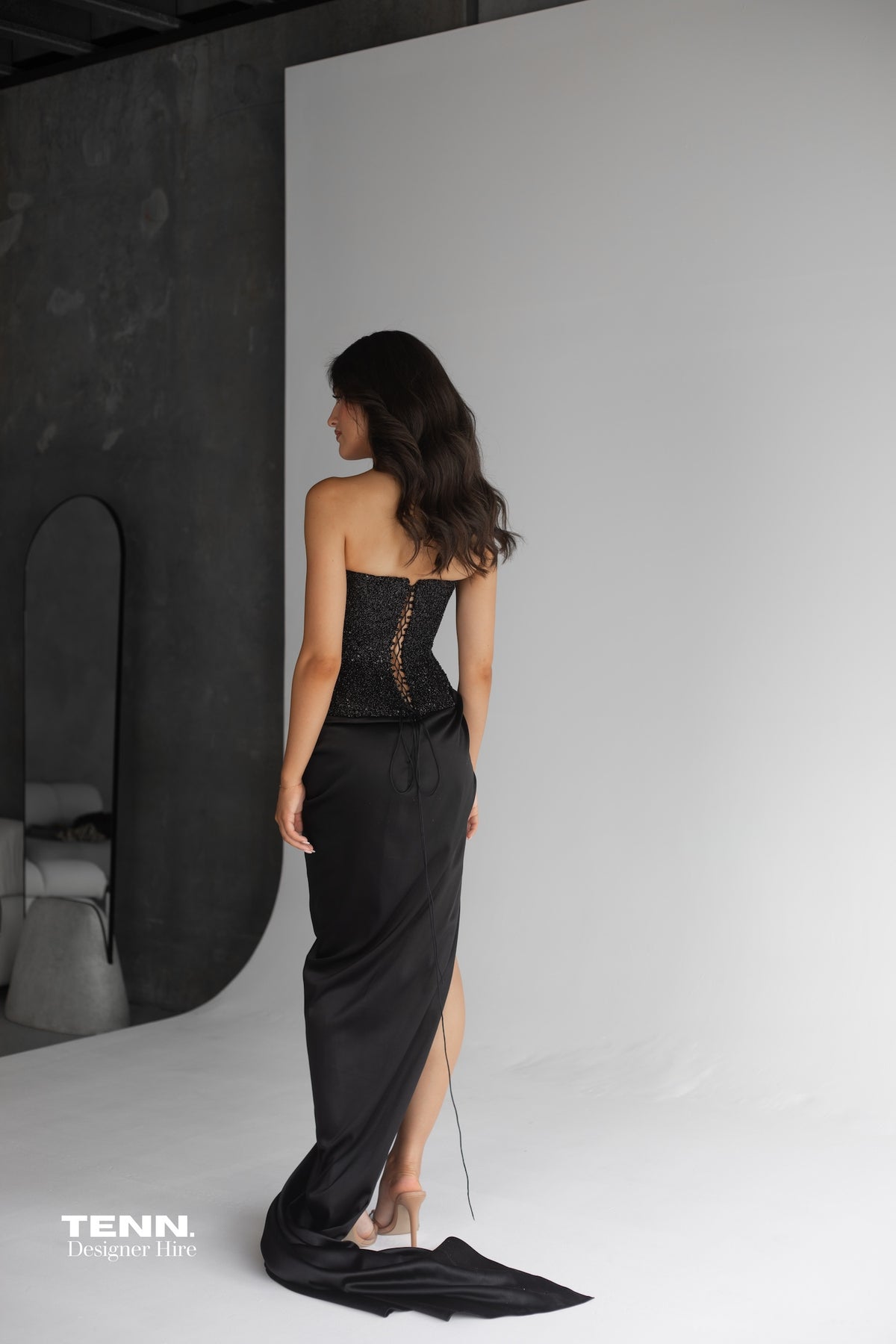 Duchess Gown - Black