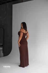 Cadence gown - Espresso