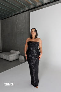 Thalia Gown - Black