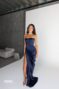 Bianca gown - Navy