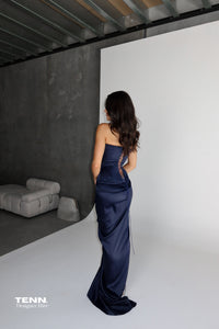 Bianca gown - Navy
