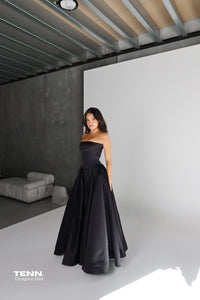 Elodie Gown - Black