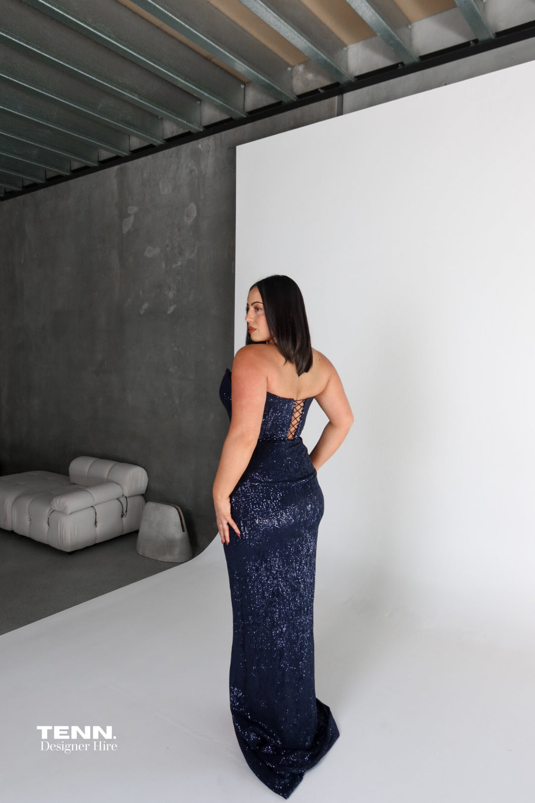 Chanel Gown - Navy