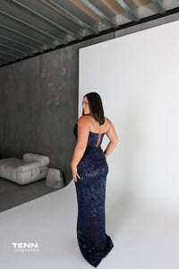 Chanel Gown - Navy