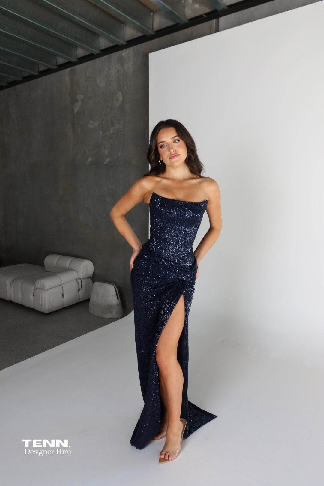 Chanel Gown - Navy