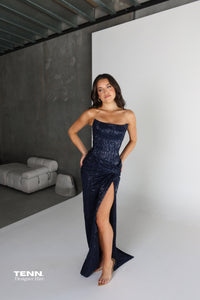 Chanel Gown - Navy