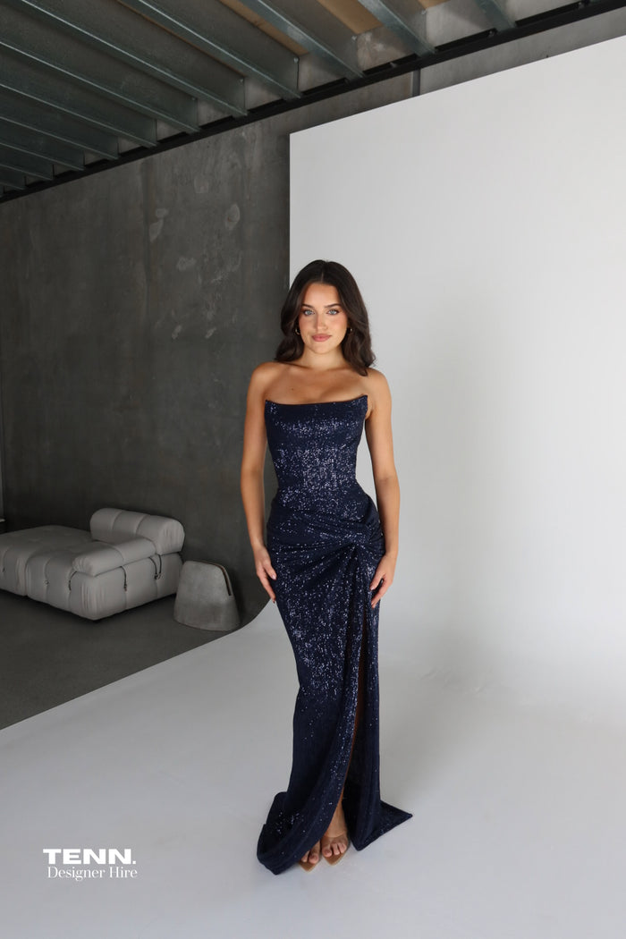 Chanel Gown - Navy