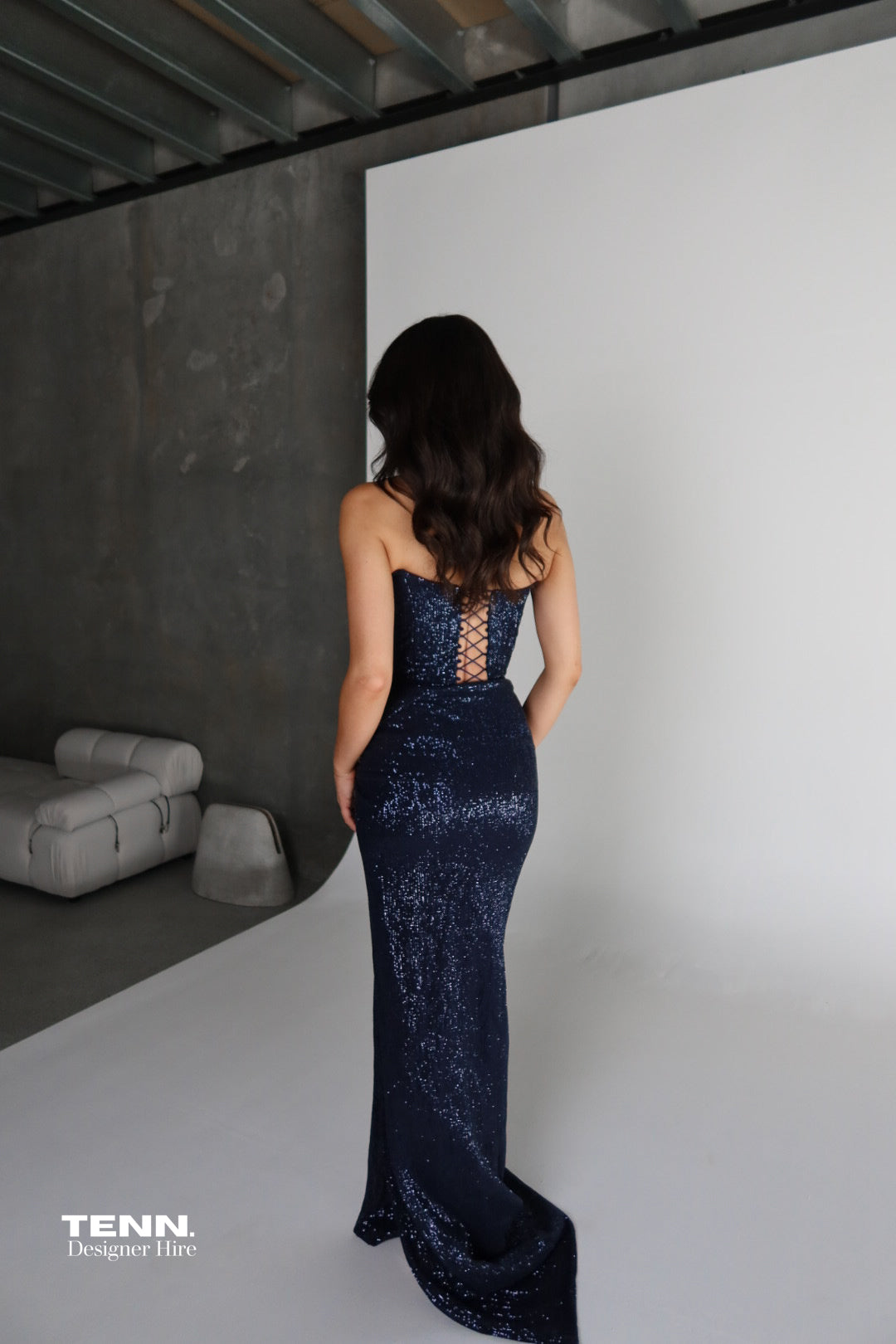 Chanel Gown - Navy