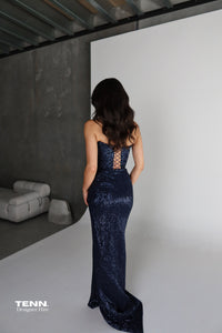 Chanel Gown - Navy