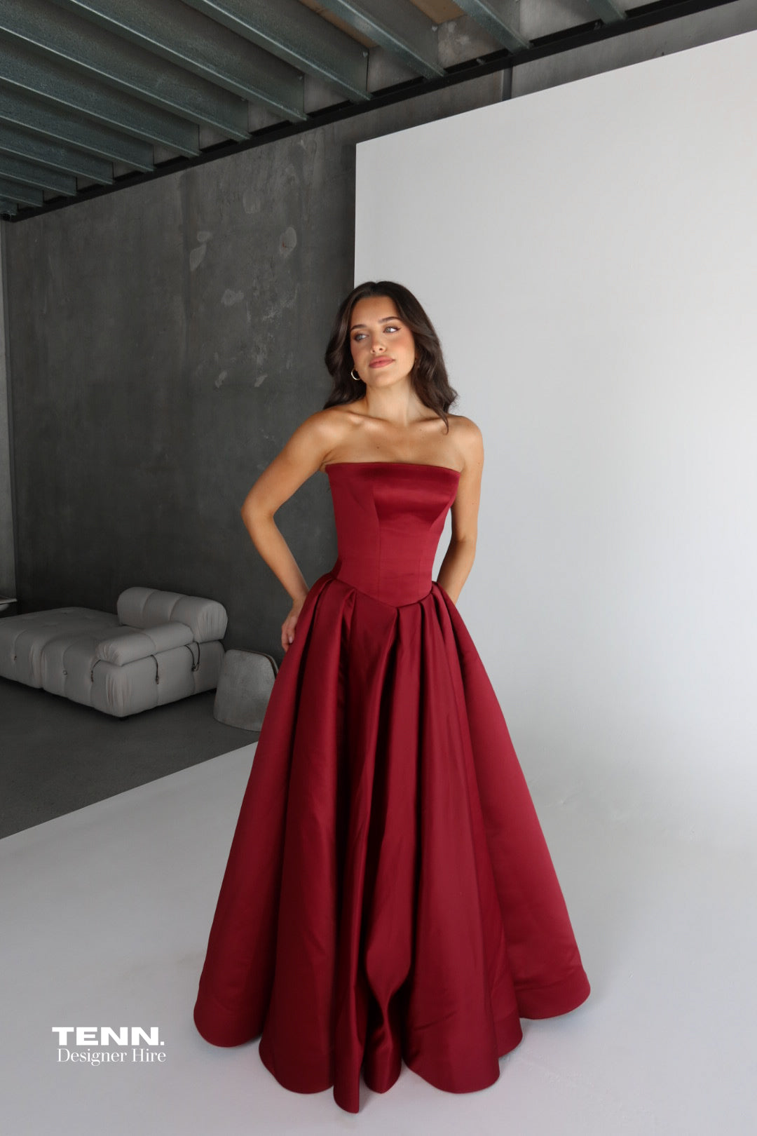 Elodie Gown - Wine