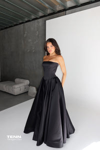 Elodie Gown - Black