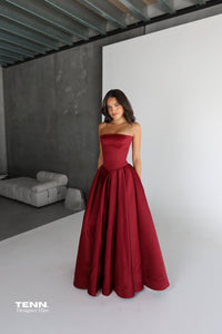 Elodie Gown - Wine