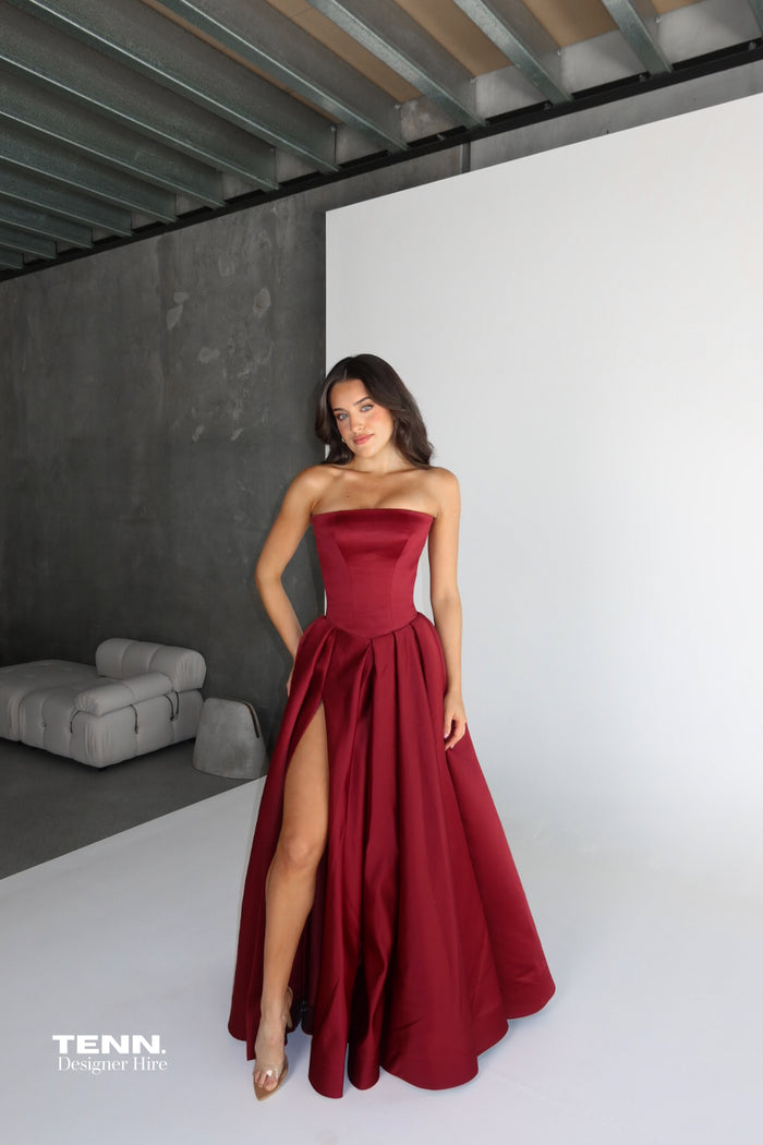 Elodie Gown - Wine
